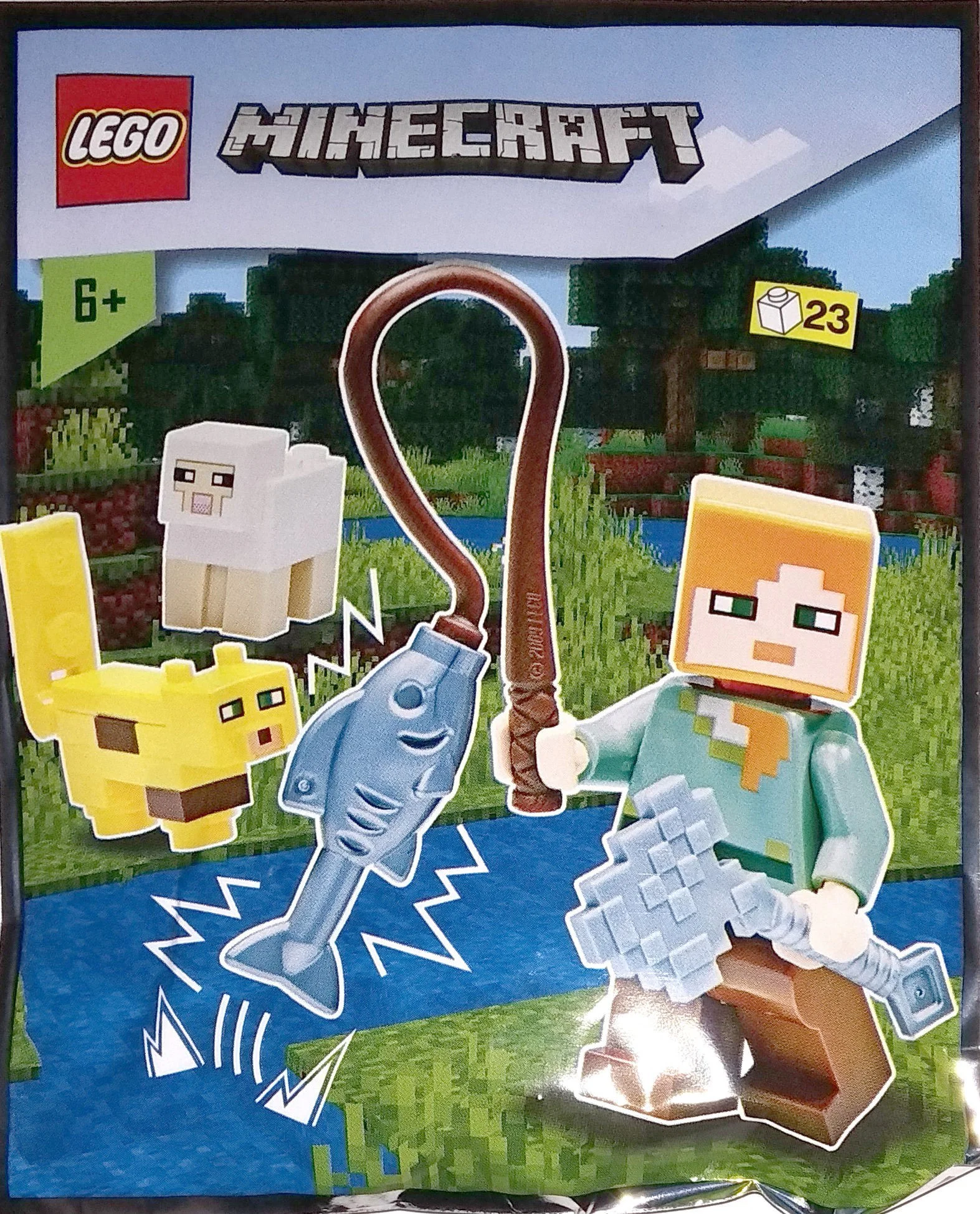 Alex, leopard cat and sheep 乐高 LEGO 662103
