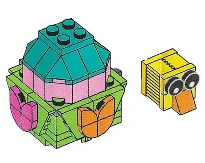 Easter eggs and chicks. 乐高 LEGO 6412186