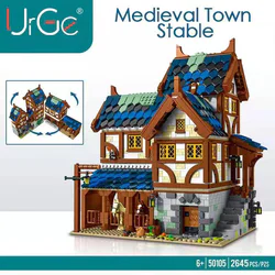 Medieval: Medieval stables