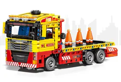 Artificial cities: rescue vehicles
