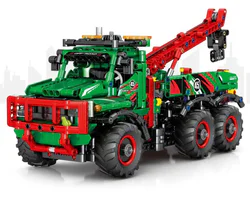 heavy builder: 6x6 all-terrain truck