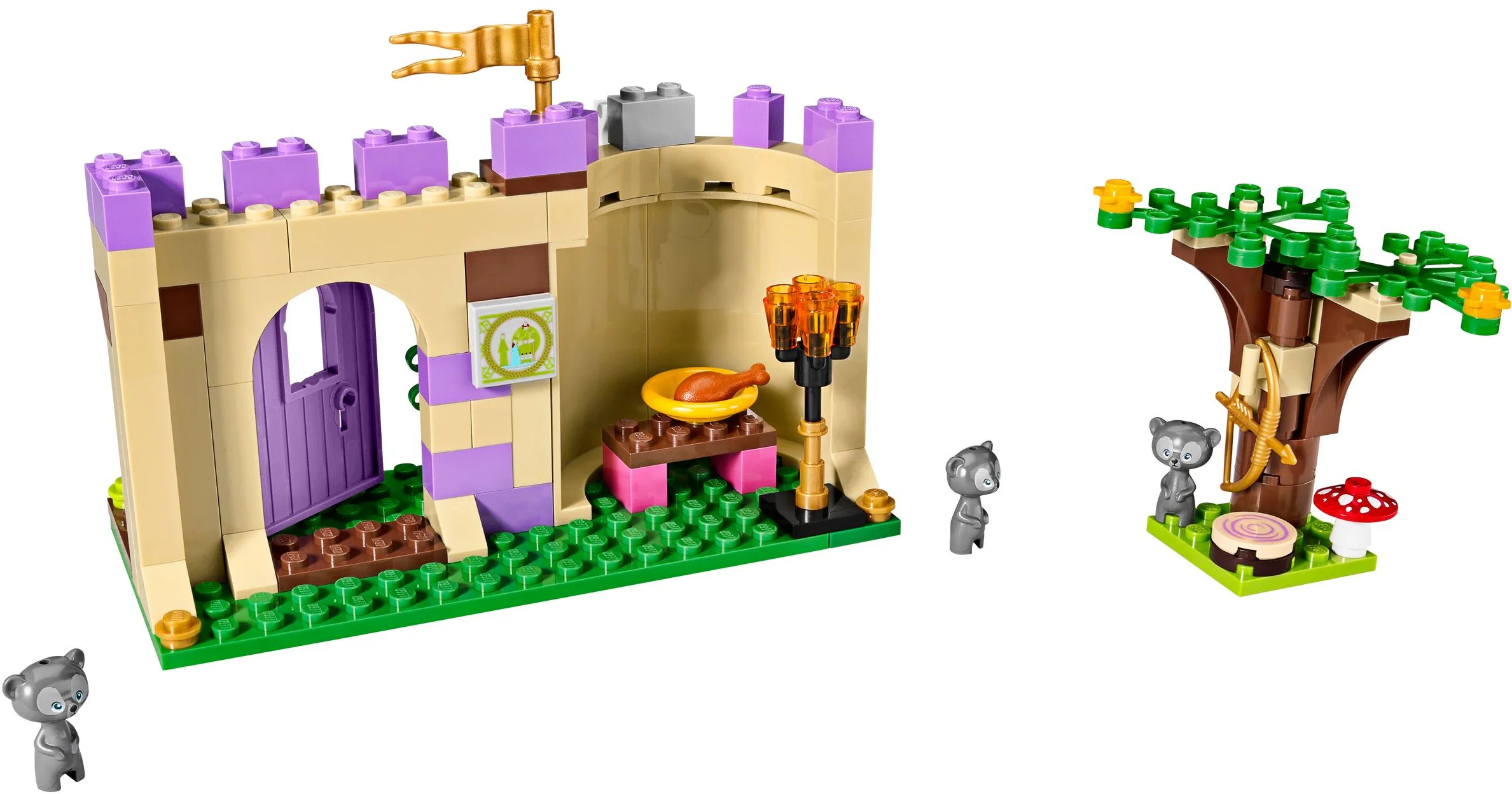 Merida's High Ground Game 乐高 LEGO 41051 image 2