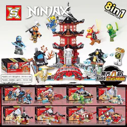 The ninja temple