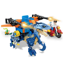 Dinosaur World 4 versions