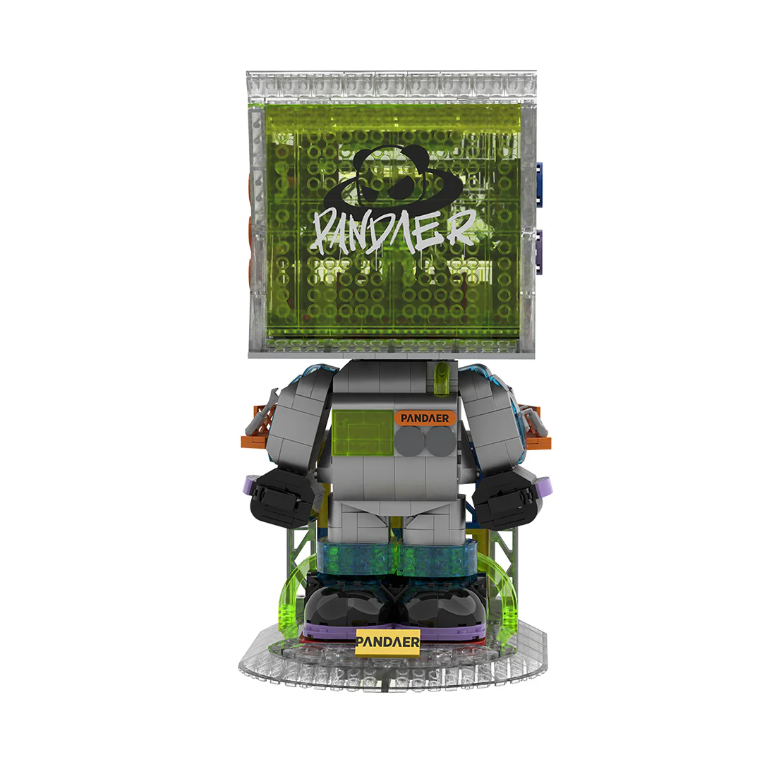 Imams, Pandar x 拼奇积木 Pantasy 11003