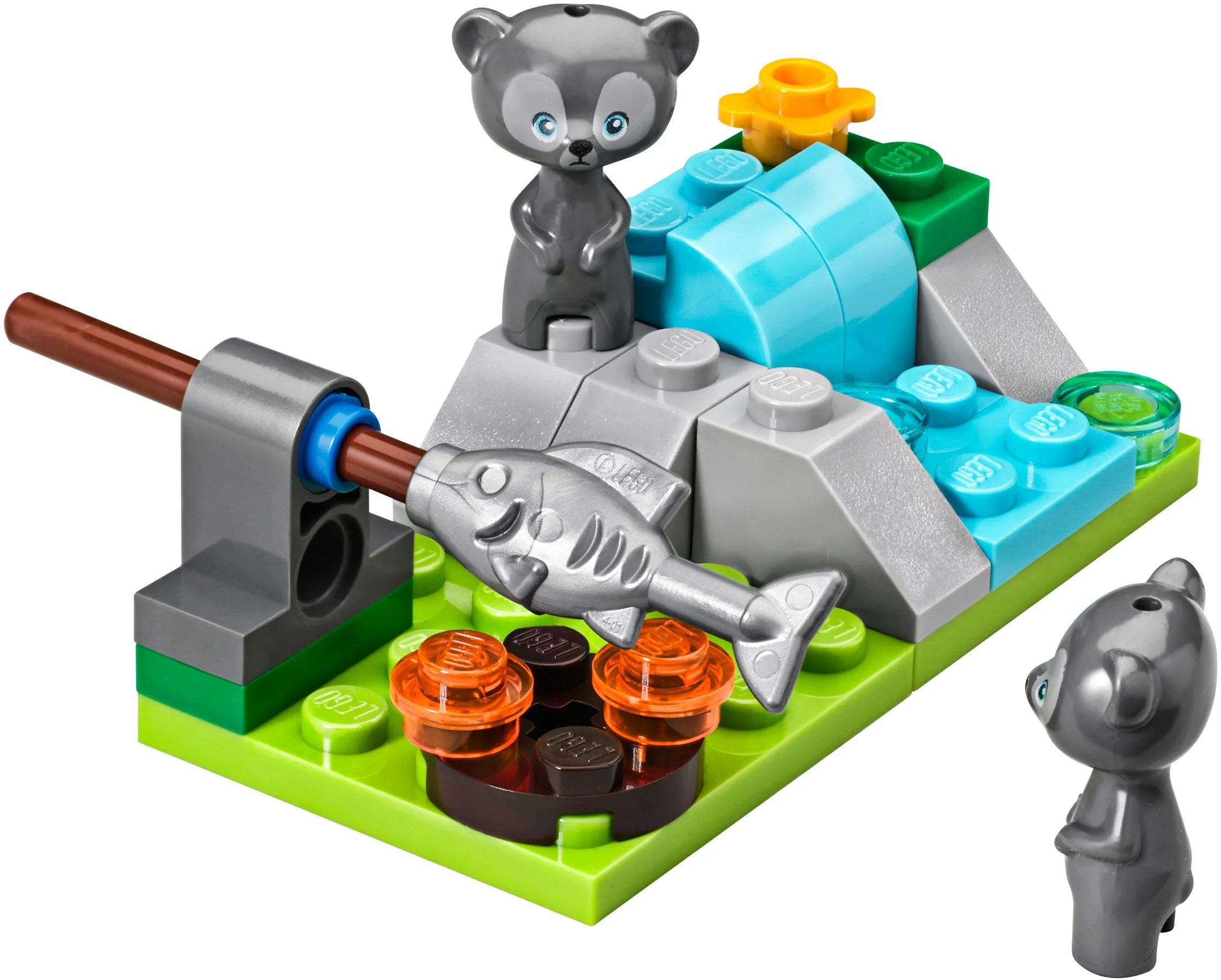 Merida's High Ground Game 乐高 LEGO 41051 image 3