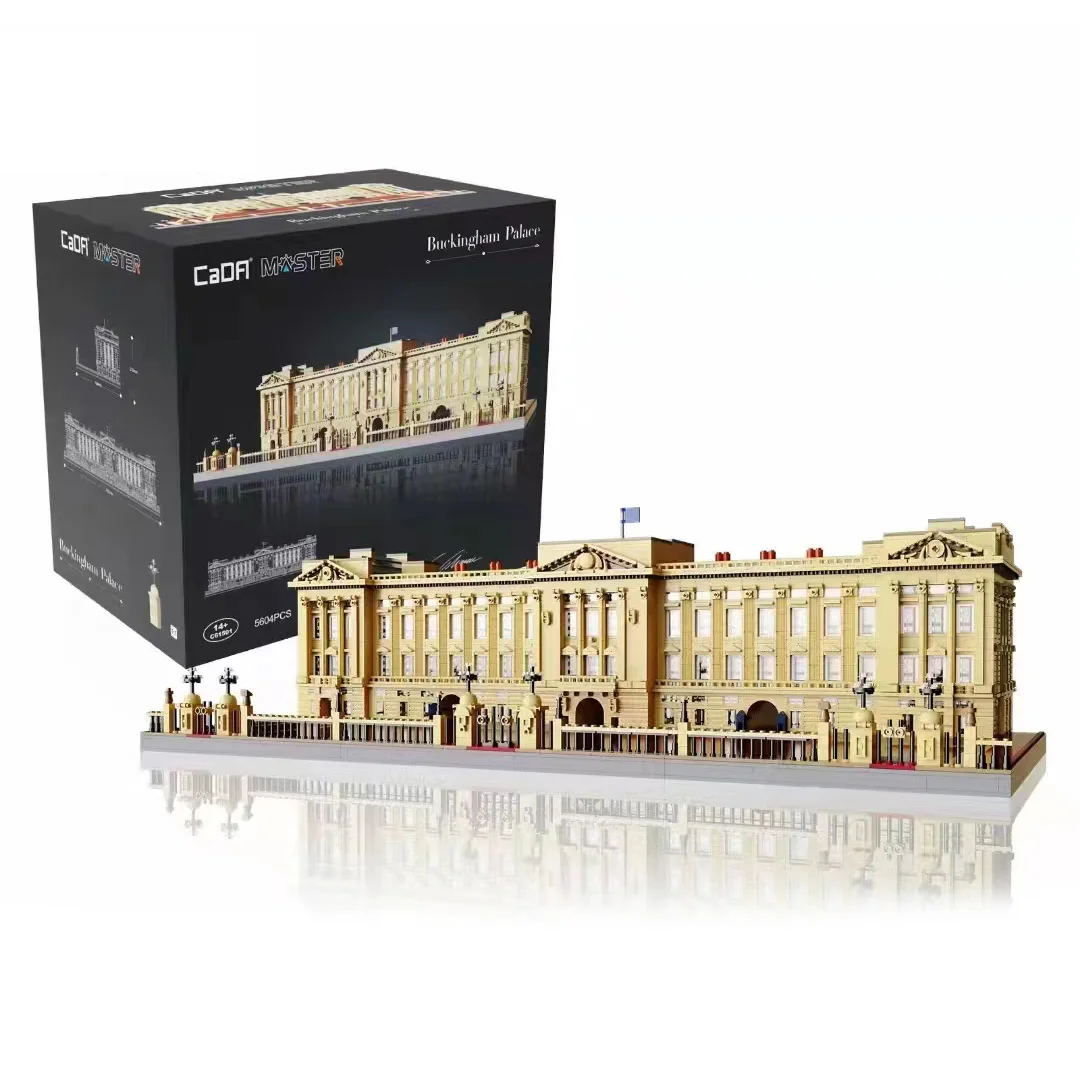 Site: Buckingham Palace 咔搭 CaDA/双鹰 DoubleE C61501 image 1