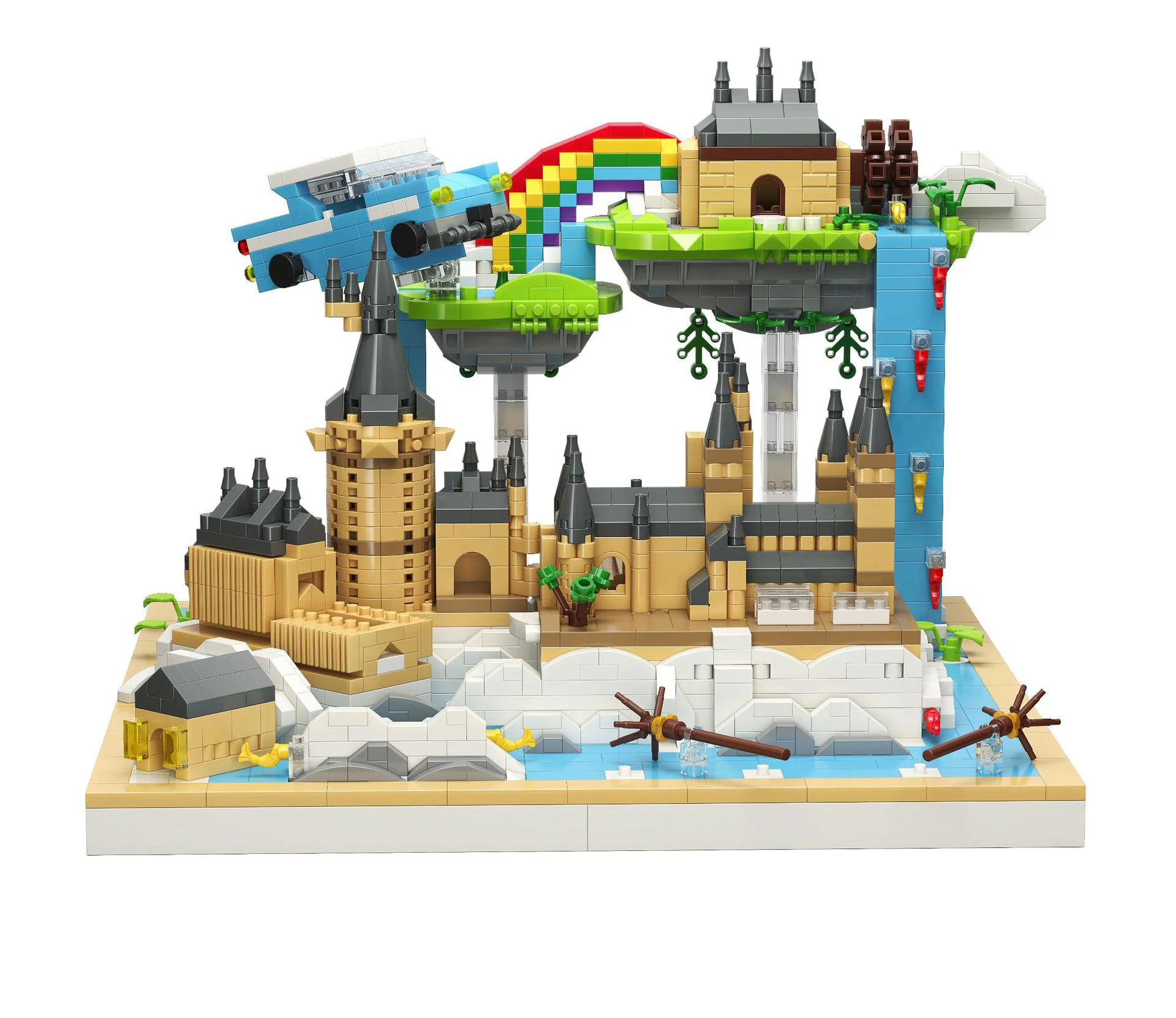 Magic School: Little Magic Castle 魔域积木 MOYUBLOCK MY92034 image 2