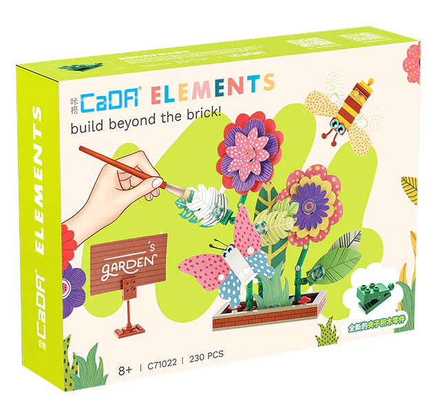 Plugin builder garden 咔搭 CaDA/双鹰 DoubleE C71022 image 1