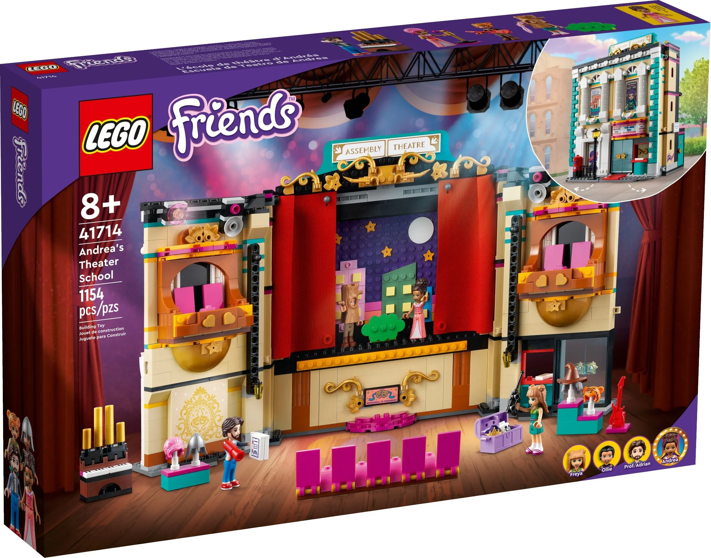 Good friend: Andrea's Drama School 乐高 LEGO 41714 image 1