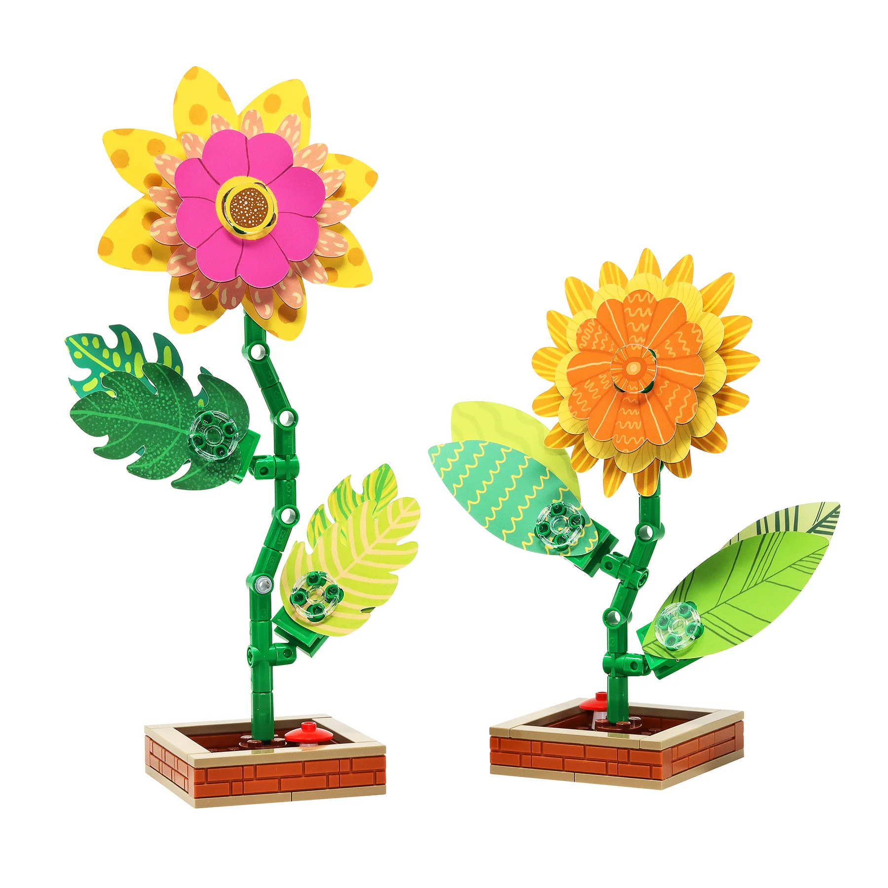 Plugin builder garden 咔搭 CaDA/双鹰 DoubleE C71022 image 2