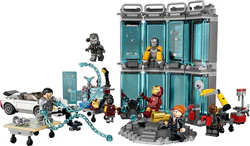 Iron Man's armory