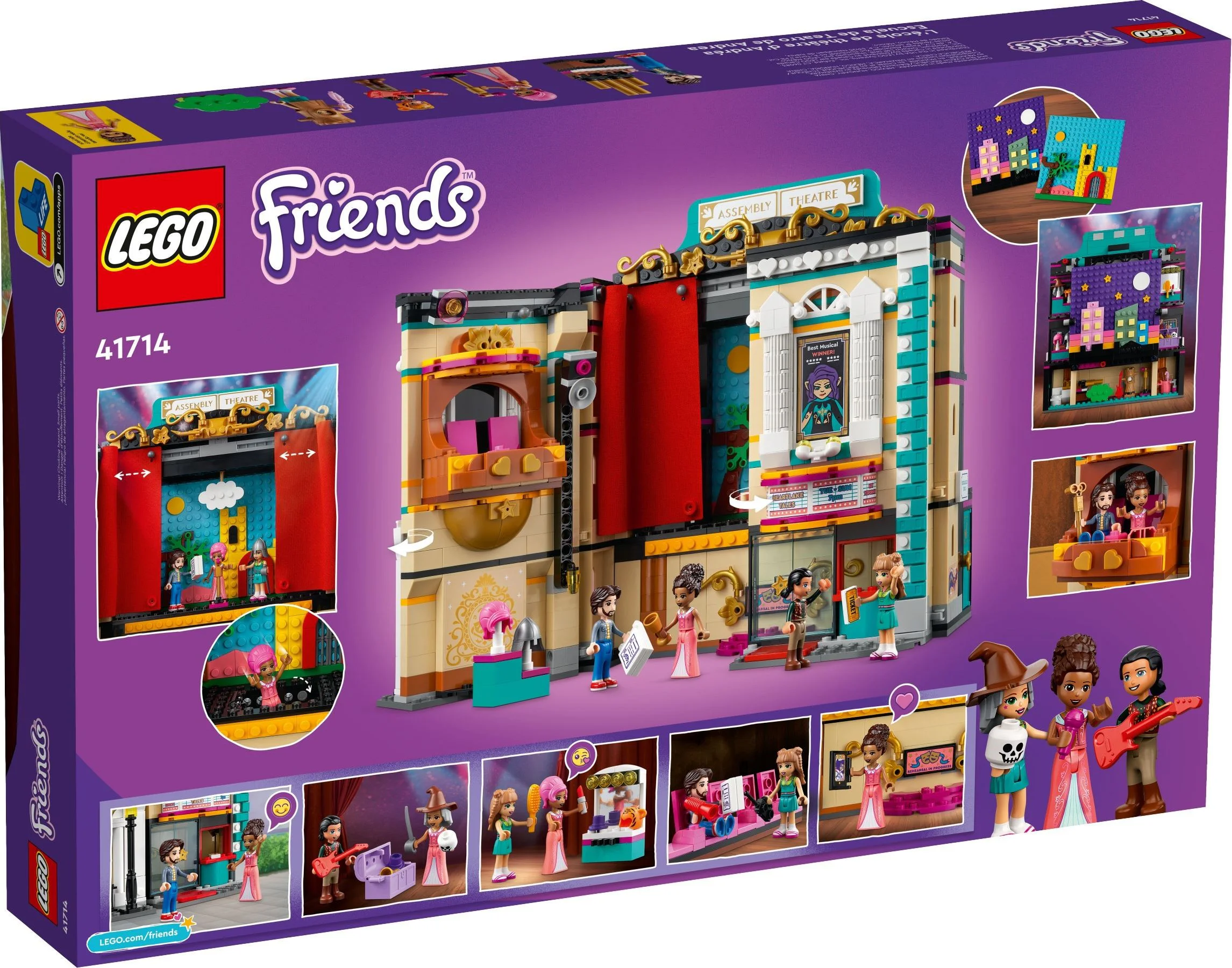 Good friend: Andrea's Drama School 乐高 LEGO 41714 image 2