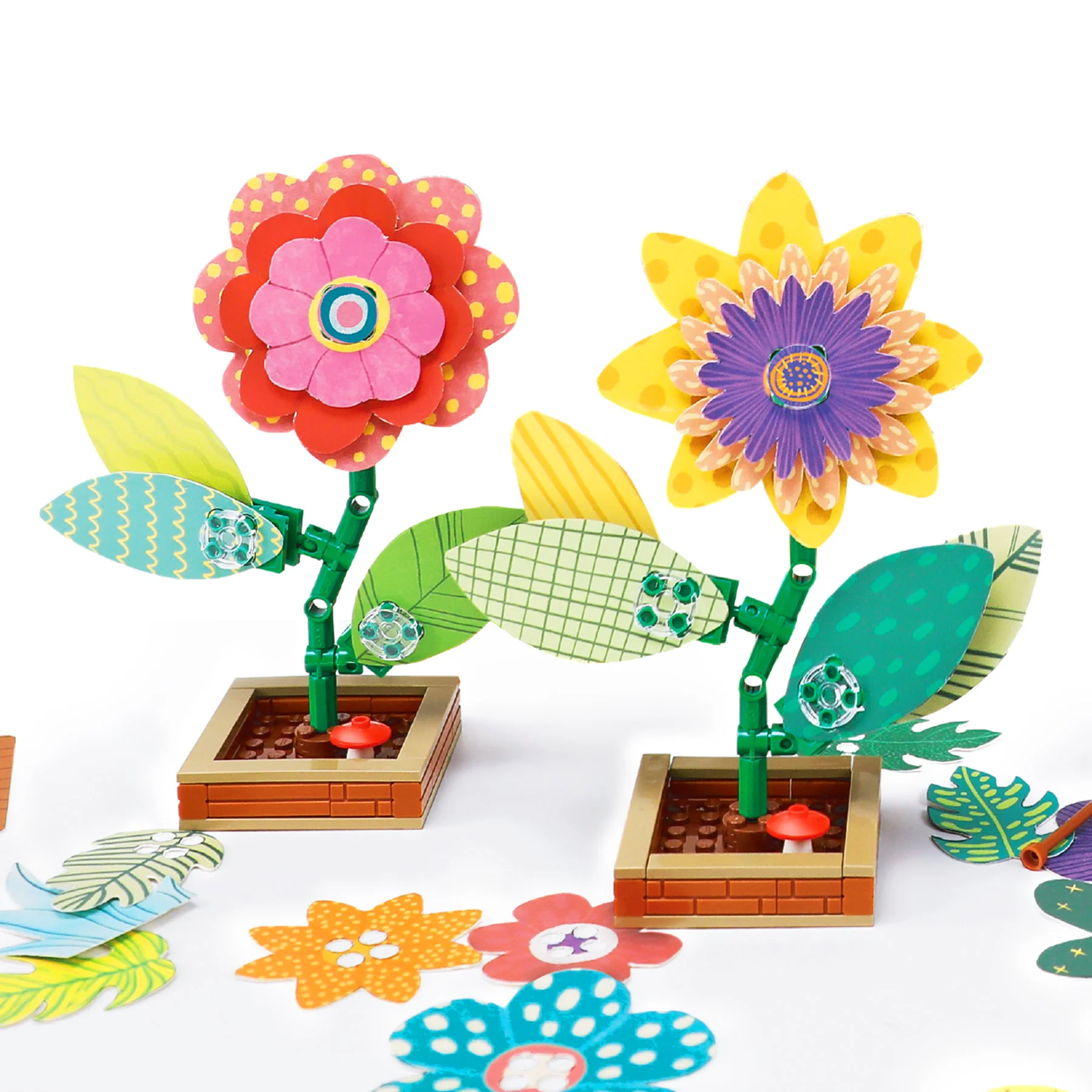 Plugin builder garden 咔搭 CaDA/双鹰 DoubleE C71022 image 4