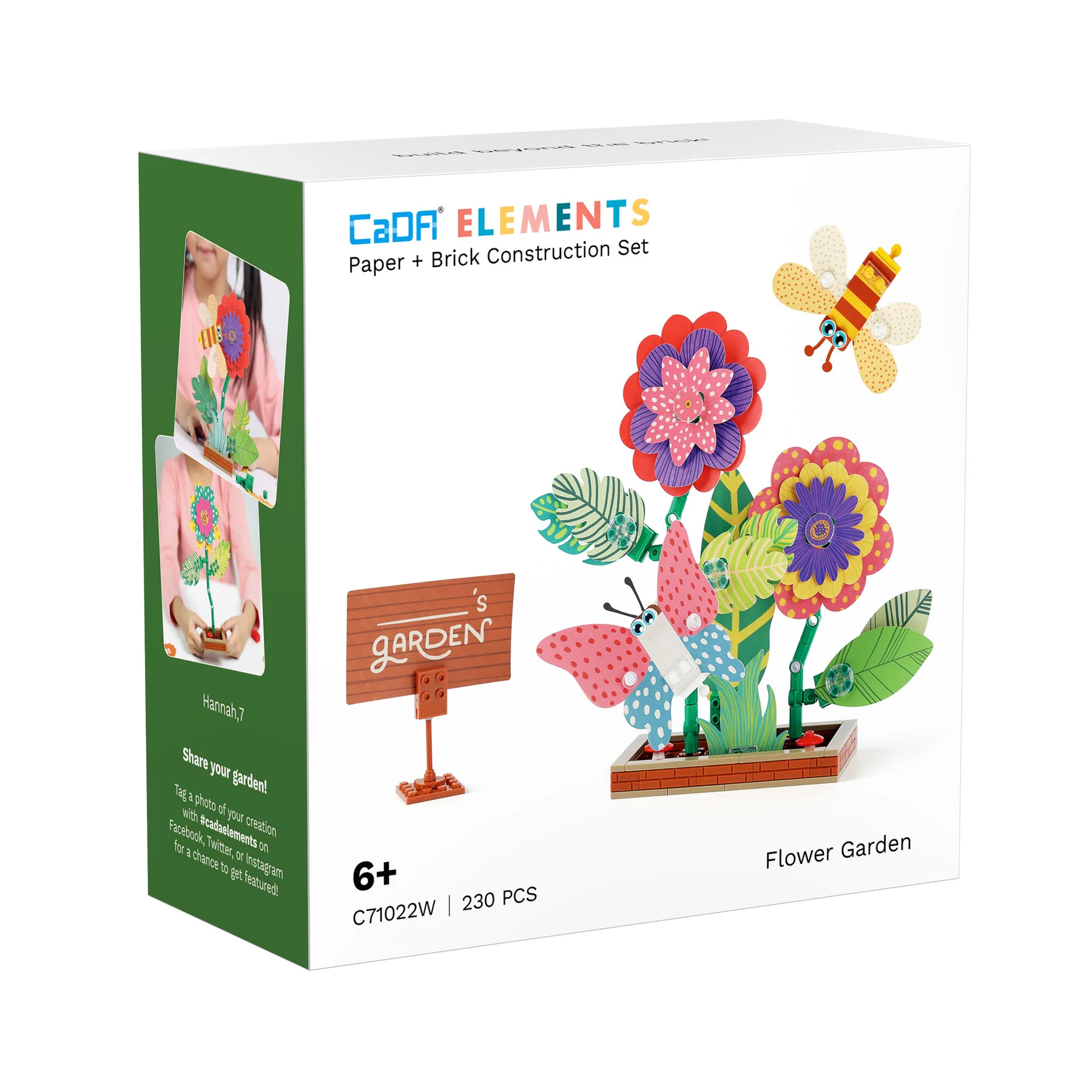 Plugin builder garden 咔搭 CaDA/双鹰 DoubleE C71022 image 5