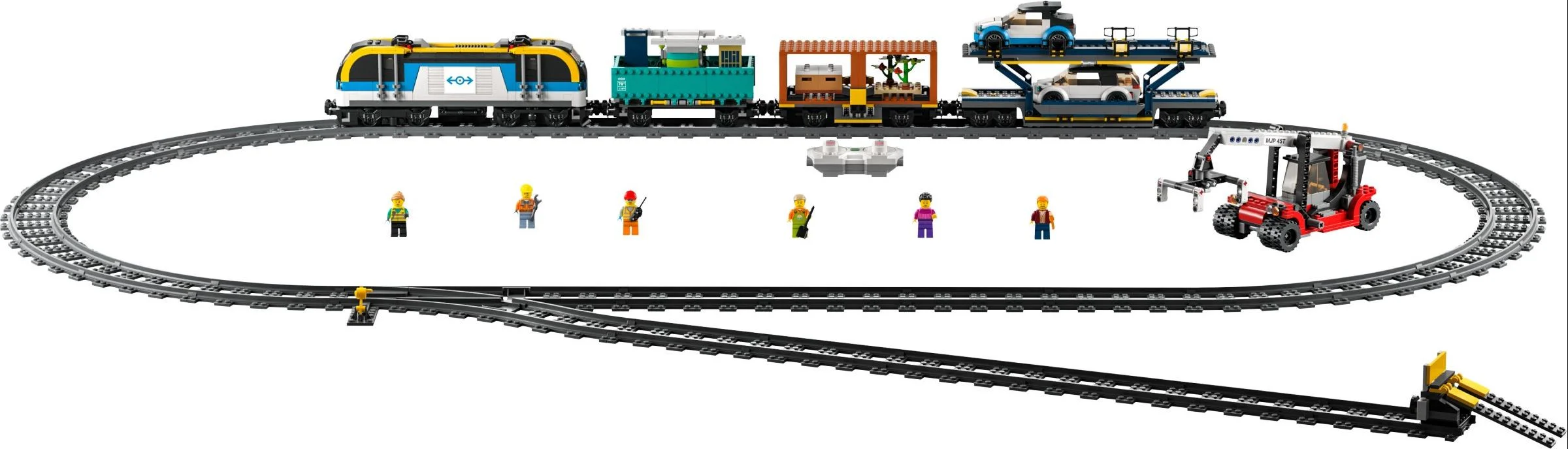 Freight train 乐高 LEGO 60336