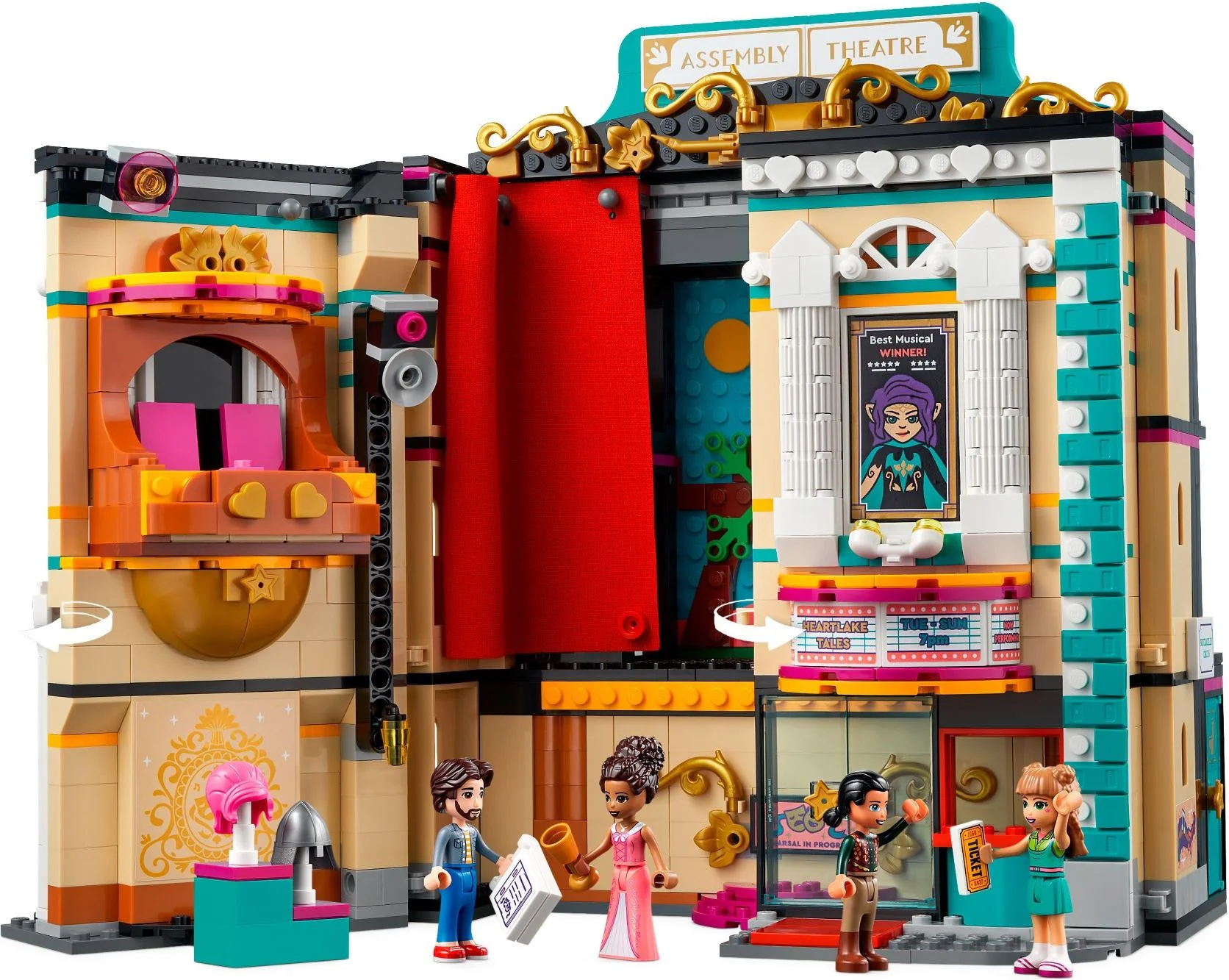 Good friend: Andrea's Drama School 乐高 LEGO 41714 image 5