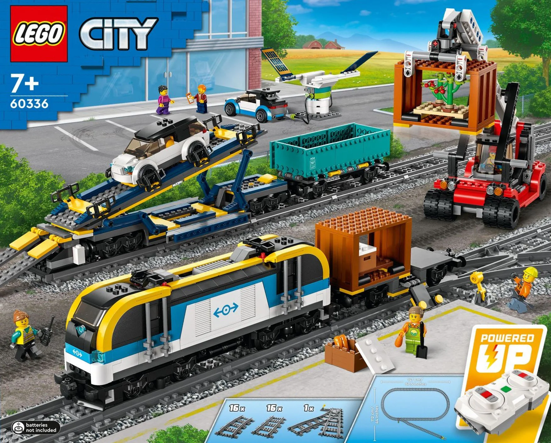 Freight train 乐高 LEGO 60336 image 1