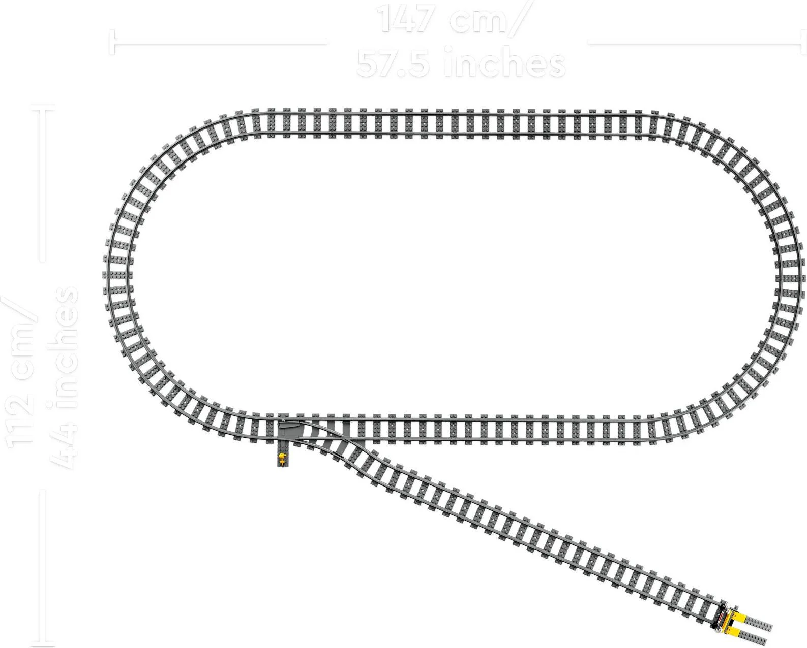 Freight train 乐高 LEGO 60336 image 2