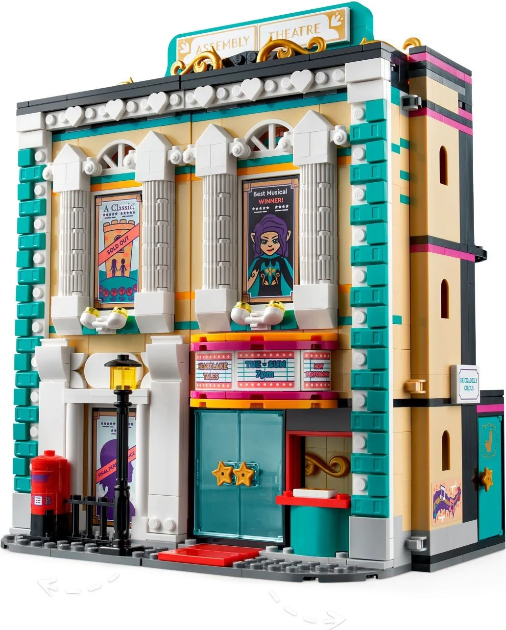 Good friend: Andrea's Drama School 乐高 LEGO 41714 image 7