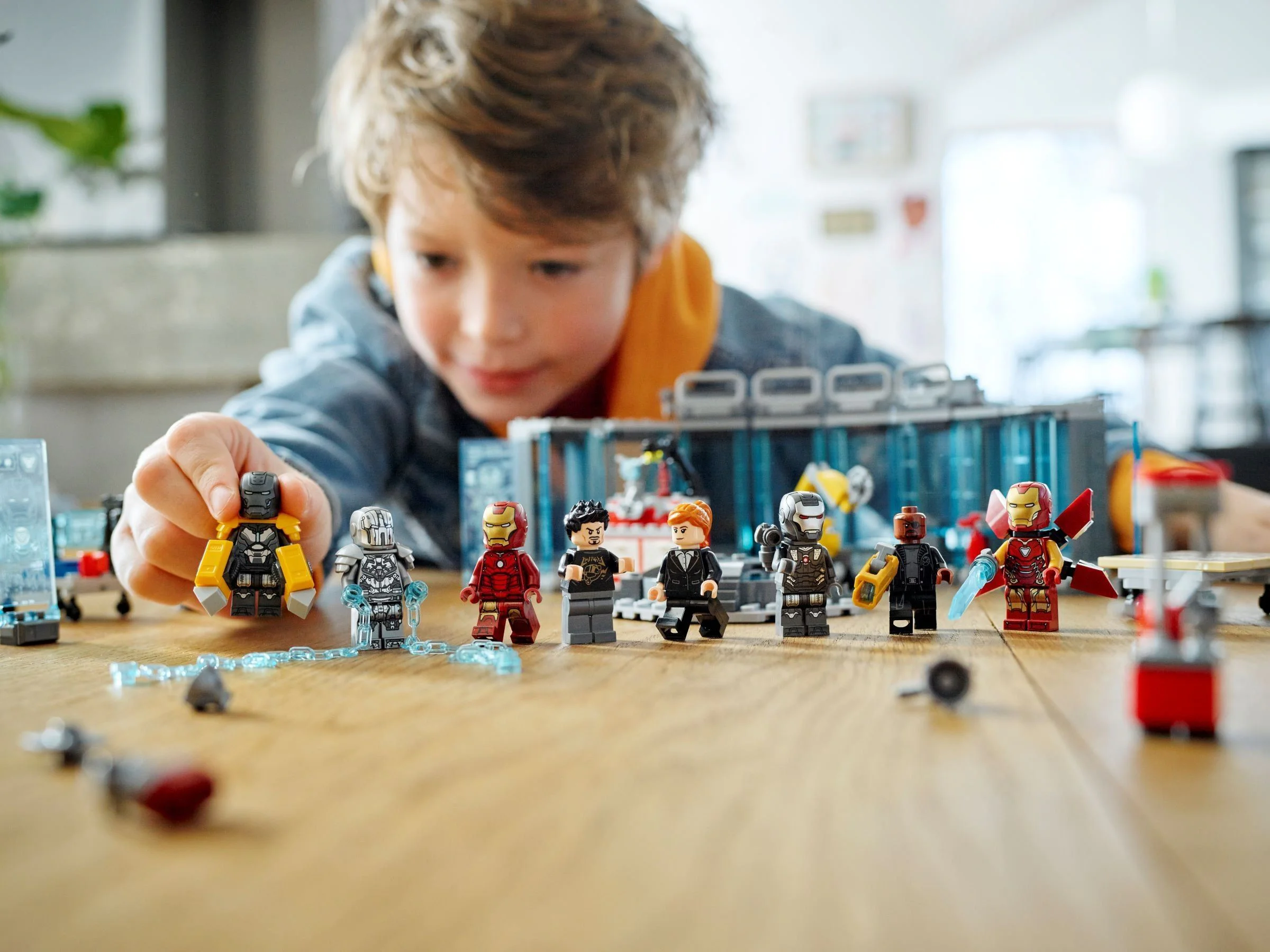 Iron Man's armory 乐高 LEGO 76216 image 6