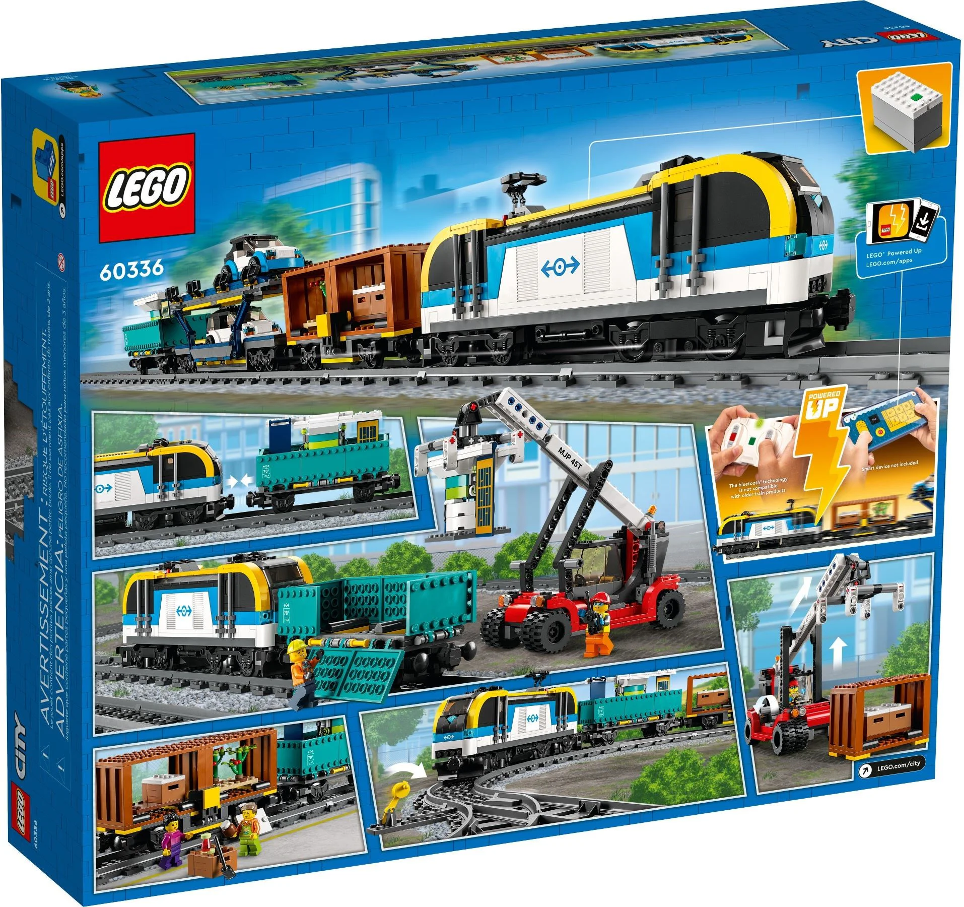 Freight train 乐高 LEGO 60336 image 3