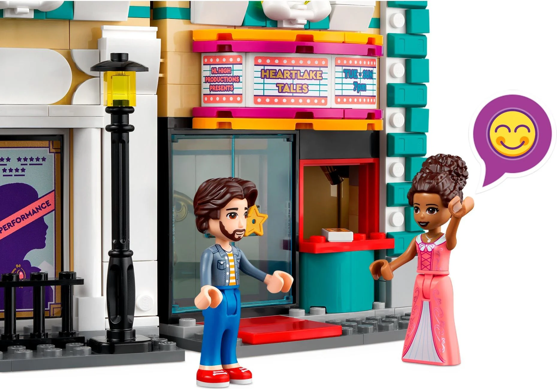 Good friend: Andrea's Drama School 乐高 LEGO 41714 image 9
