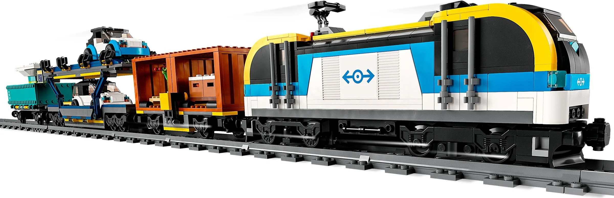 Freight train 乐高 LEGO 60336 image 6