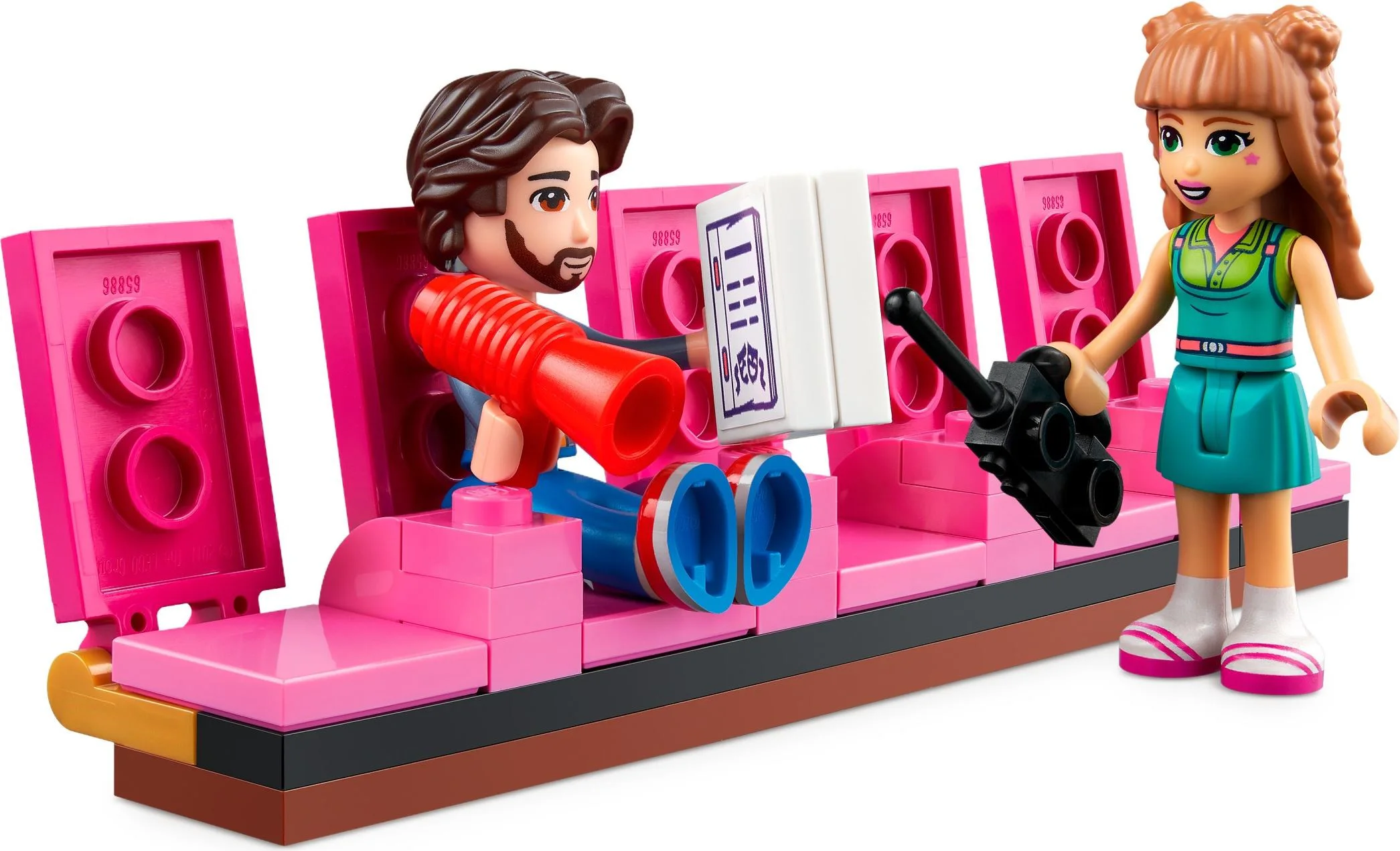 Good friend: Andrea's Drama School 乐高 LEGO 41714 image 12
