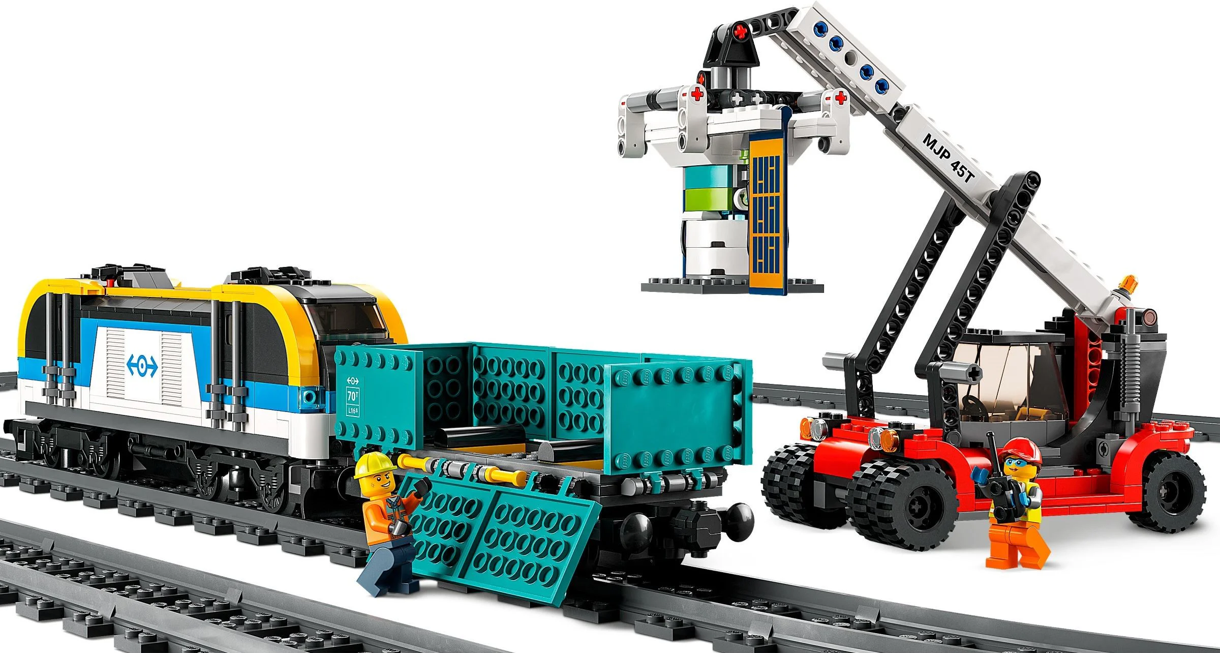 Freight train 乐高 LEGO 60336 image 8
