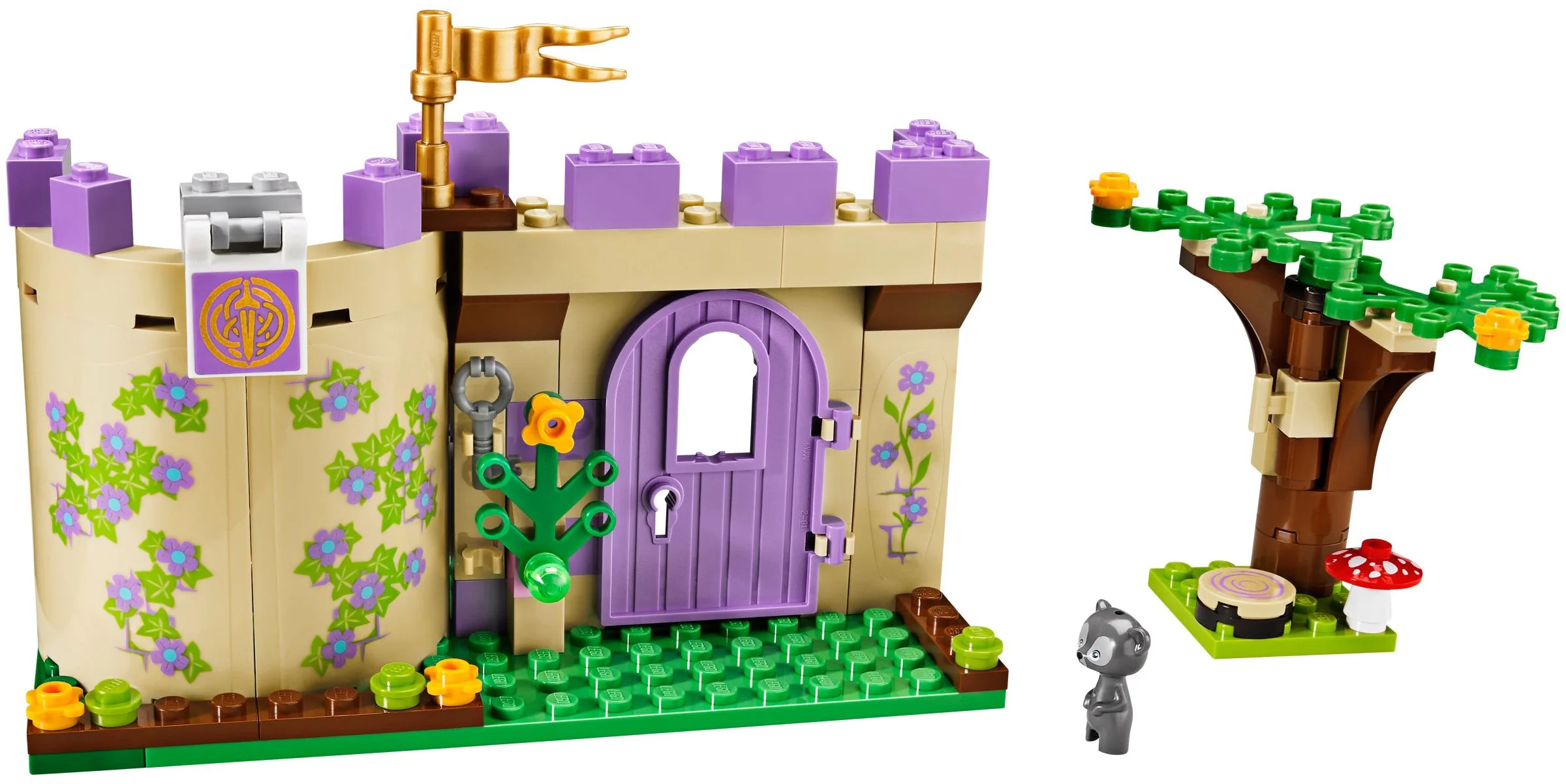 Merida's High Ground Game 乐高 LEGO 41051 image 5