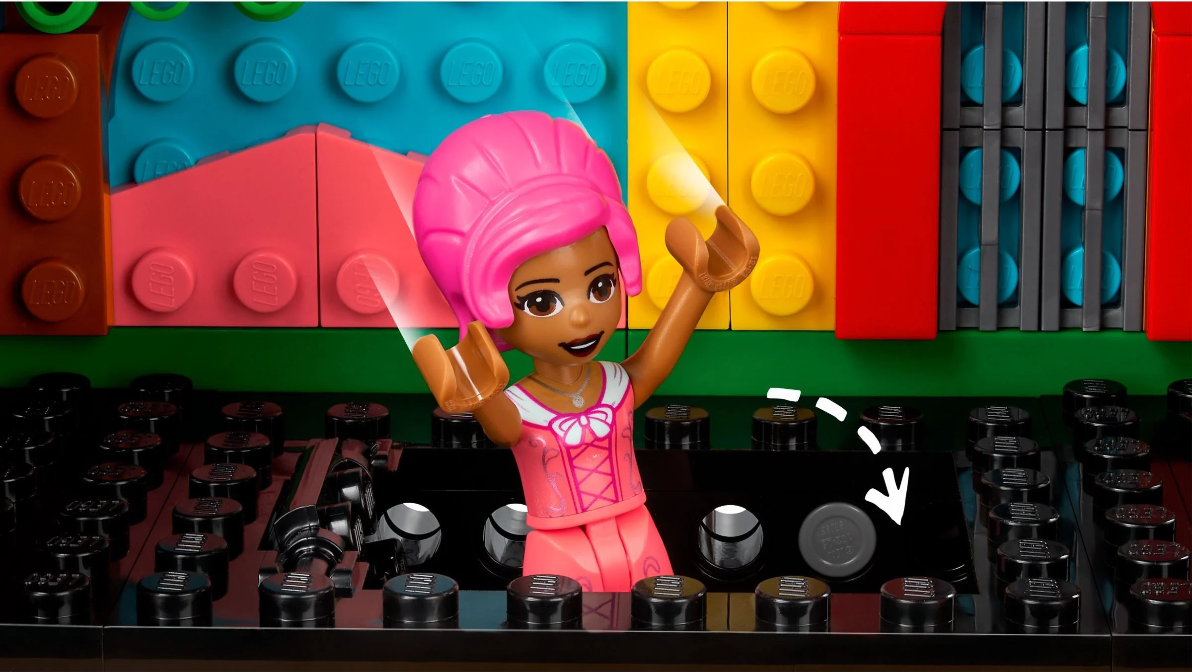 Good friend: Andrea's Drama School 乐高 LEGO 41714 image 13