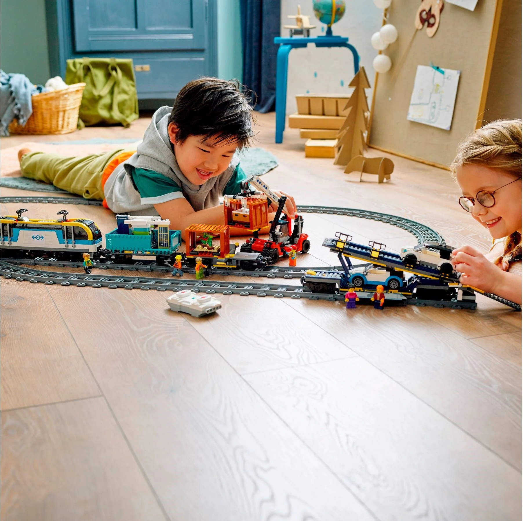 Freight train 乐高 LEGO 60336 image 9