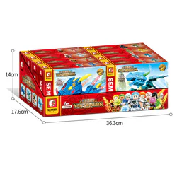 Dragon Junior 8