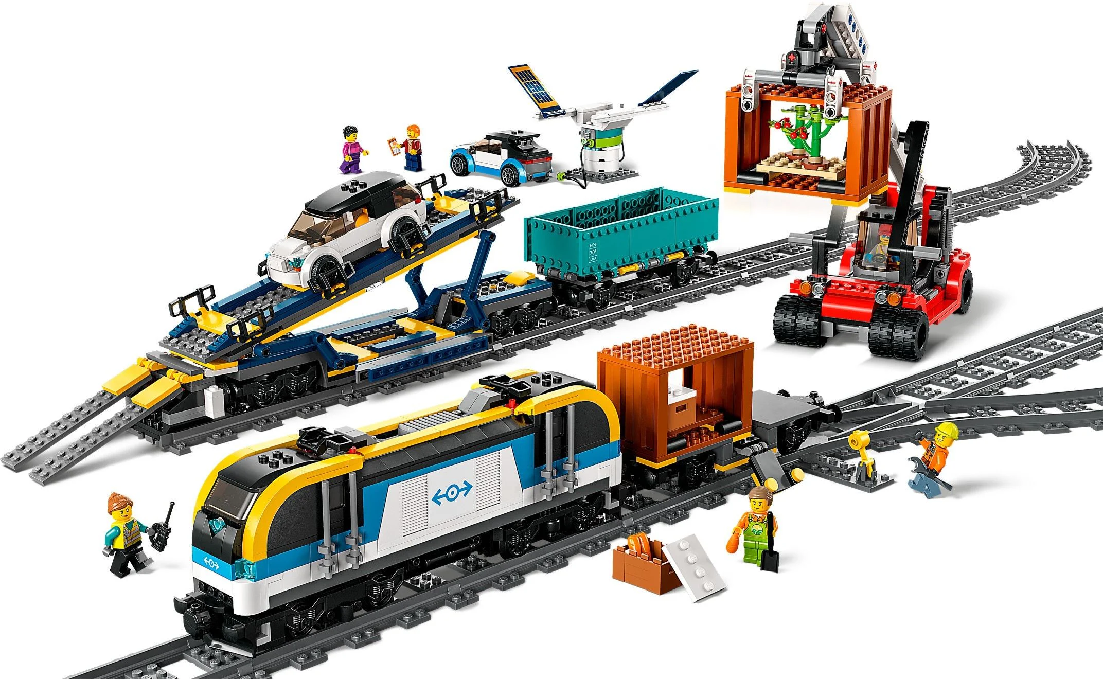 Freight train 乐高 LEGO 60336 image 10