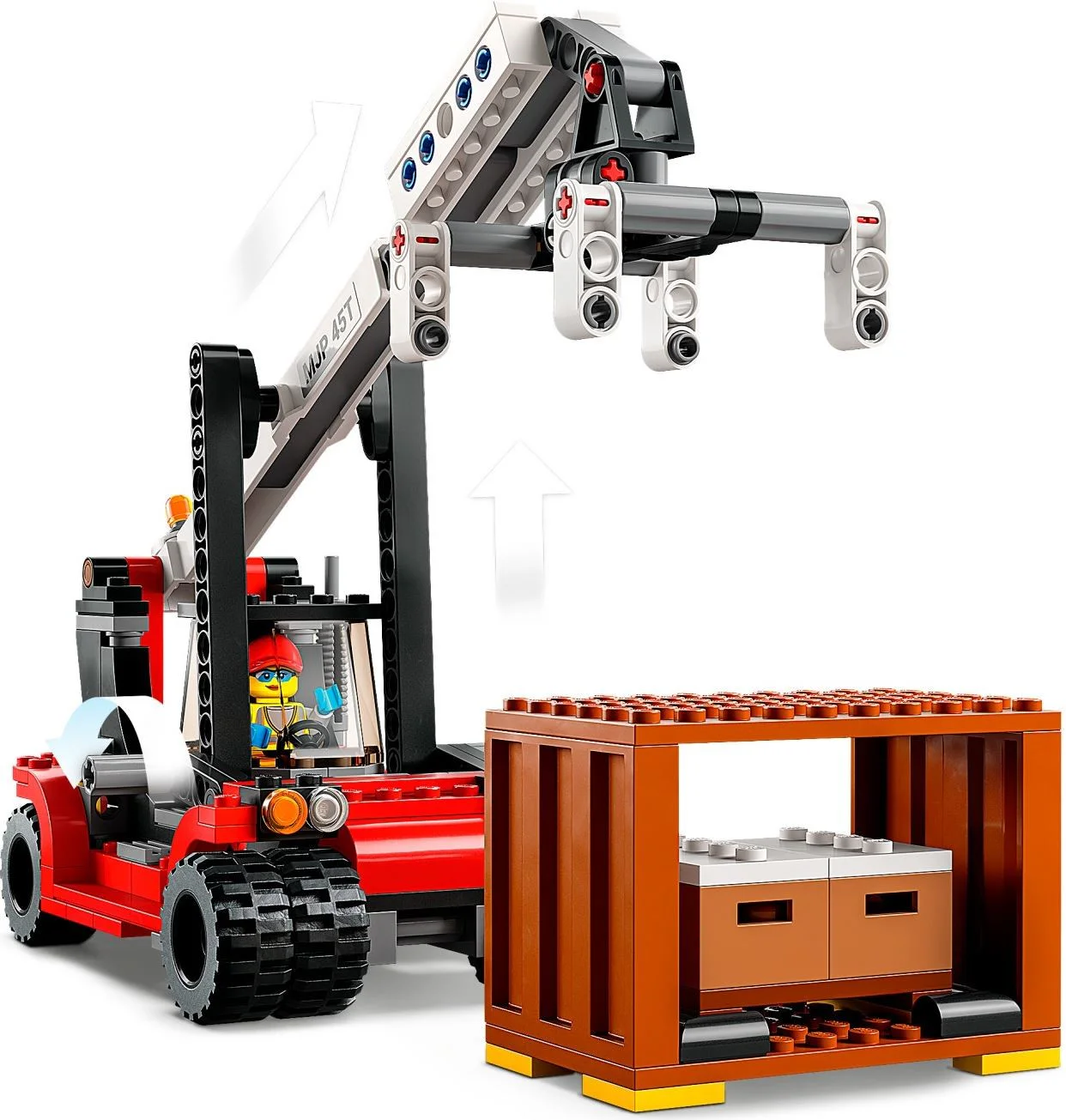 Freight train 乐高 LEGO 60336 image 11
