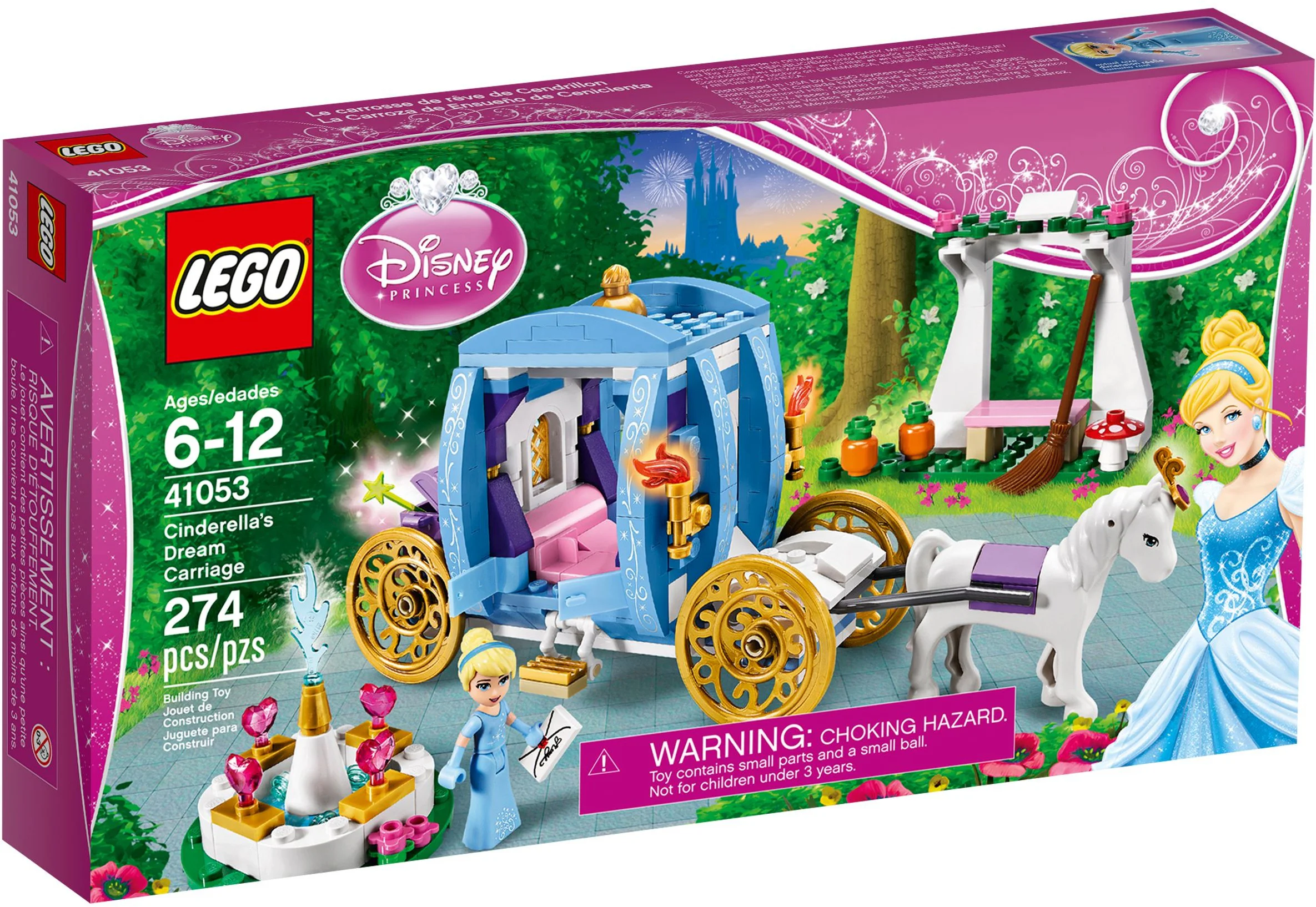 Cinderella's Magical Carriage SY323 image 1