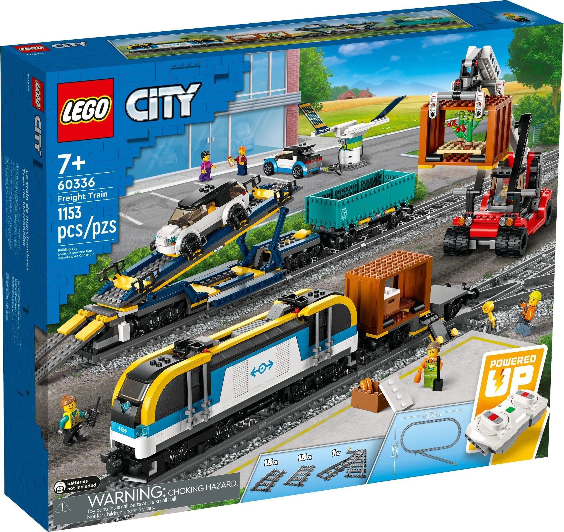 Freight train 乐高 LEGO 60336 image 12