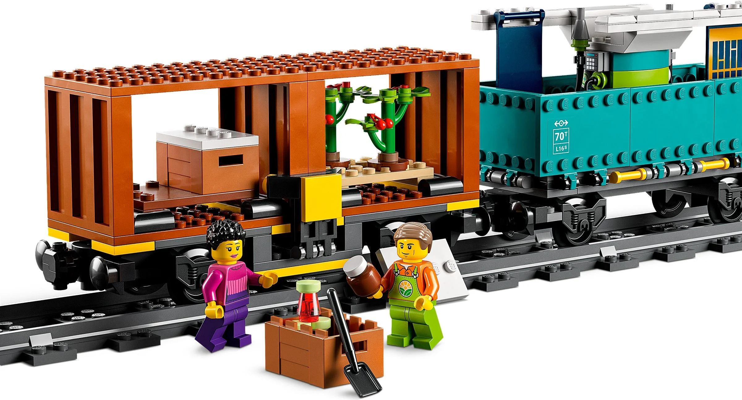 Freight train 乐高 LEGO 60336 image 13