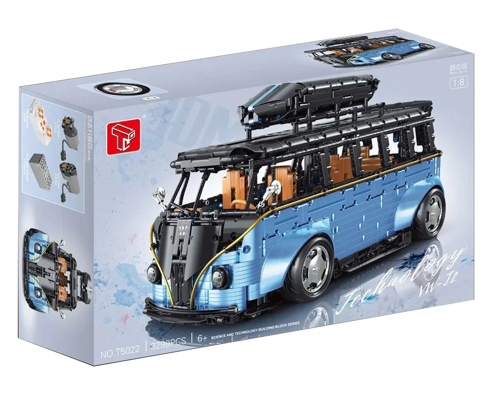 Mass bus 1:8 泰高乐 T5022B image 1