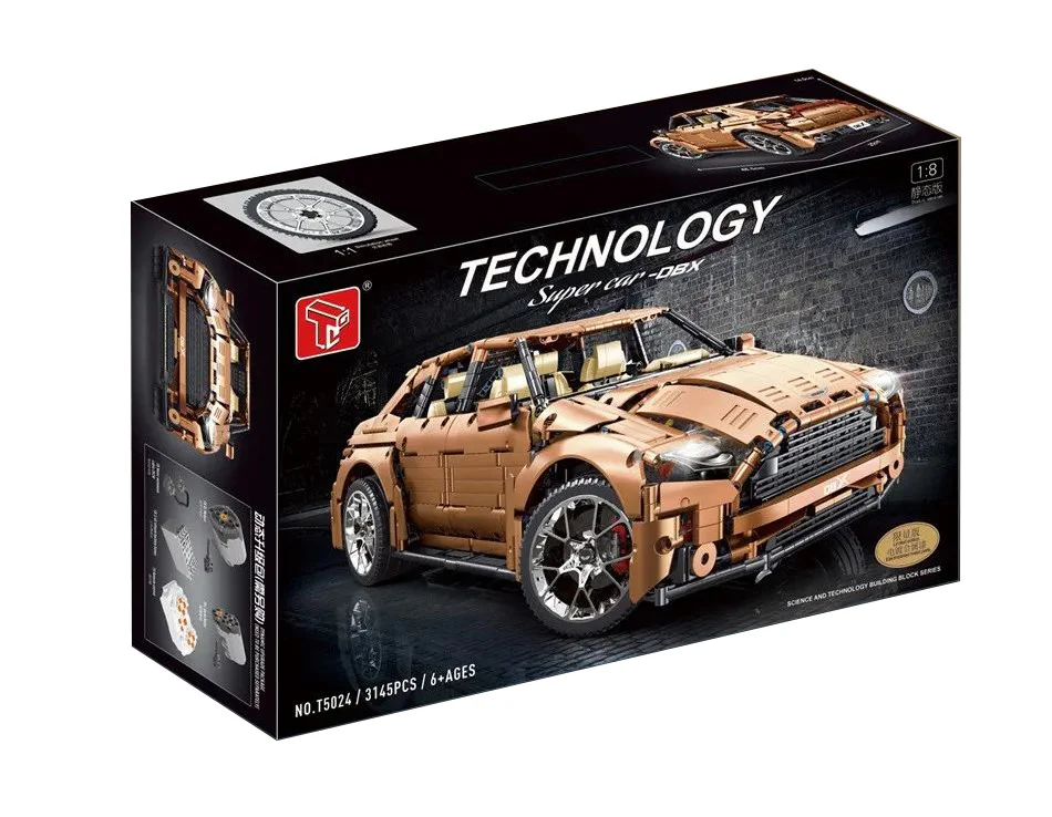 Aston Martin DBX 1:8 泰高乐 T5024B