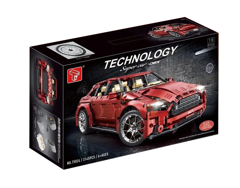 Aston Martin DBX 1:8 泰高乐 T5024B image 1