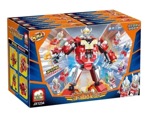 Cosmos Fighter: Otman Johnson Section 8 巨象Elephant JX1234