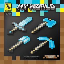 My World Builds Its Own Weapons: 4 Types