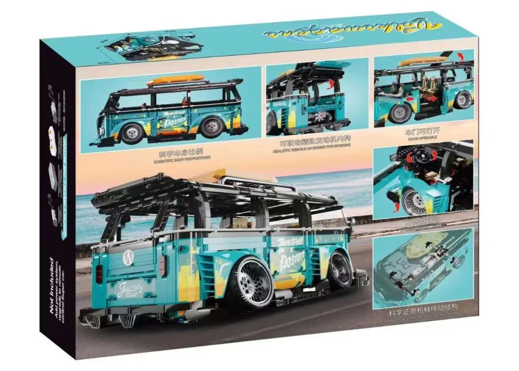 Mass camper 1:10 K盒子/棱锐模型 10510 image 1