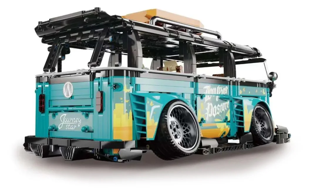 Mass camper 1:10 K盒子/棱锐模型 10510 image 3