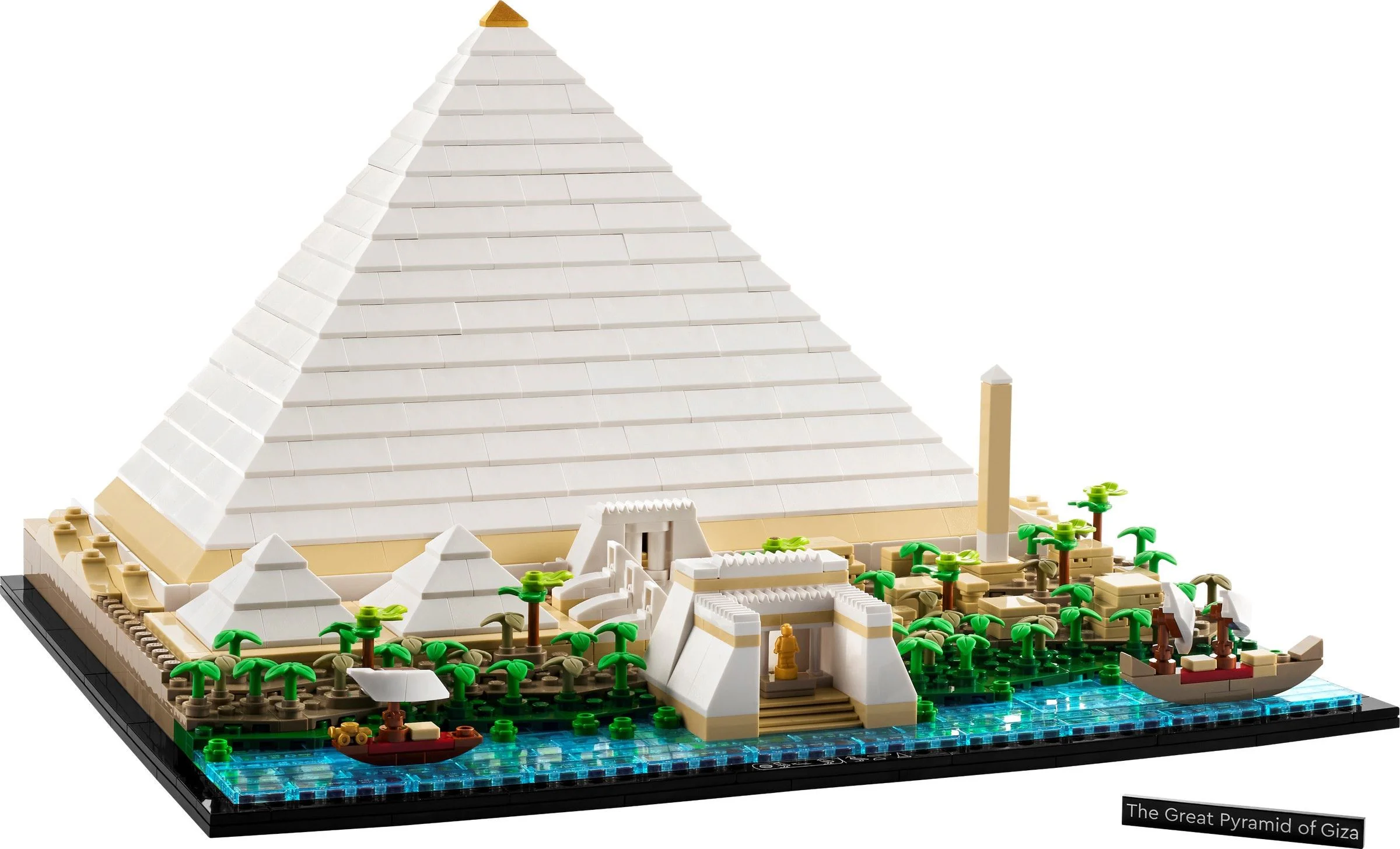 The Great Pyramid of Giza 乐高 LEGO 21058