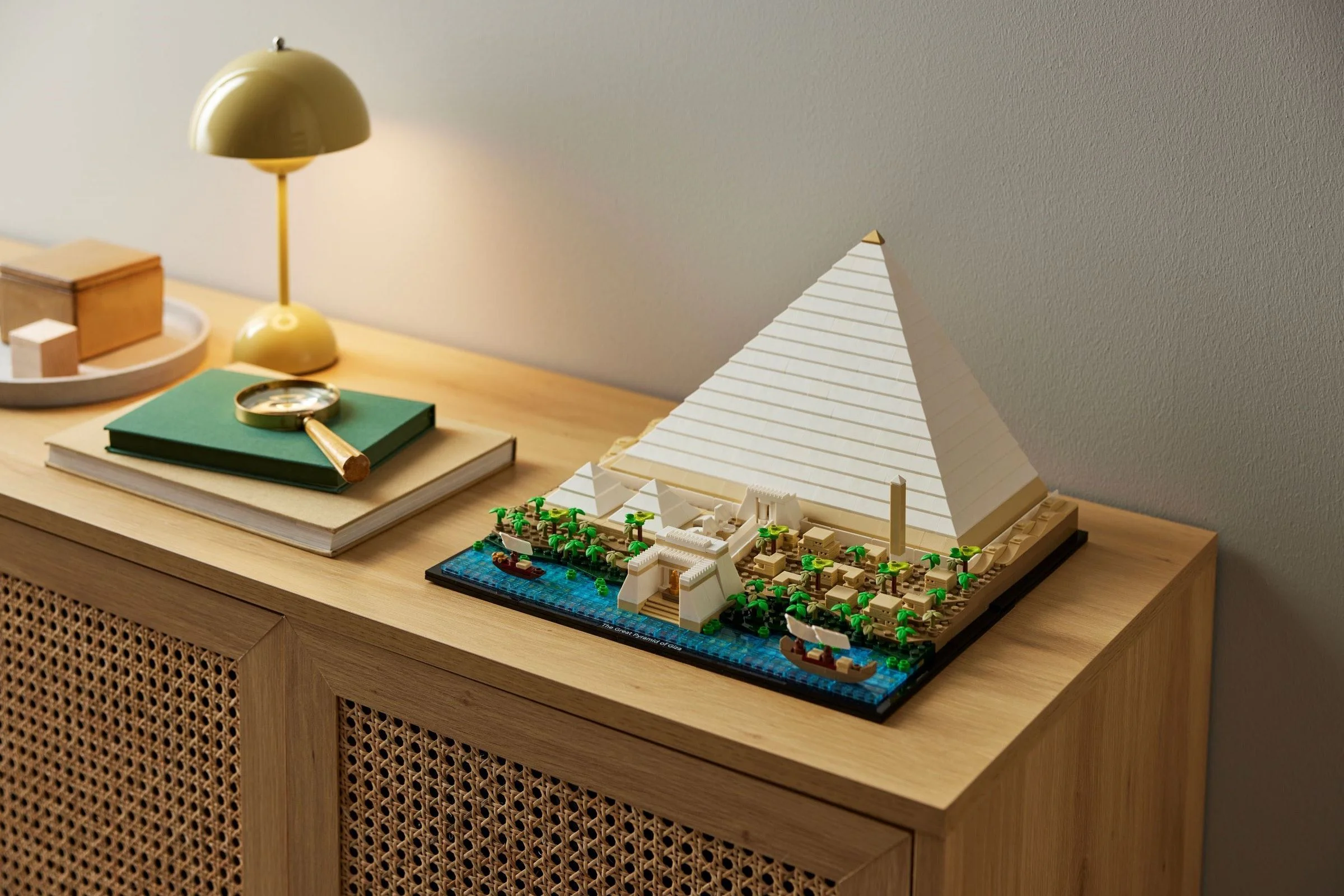 The Great Pyramid of Giza 乐高 LEGO 21058 image 2