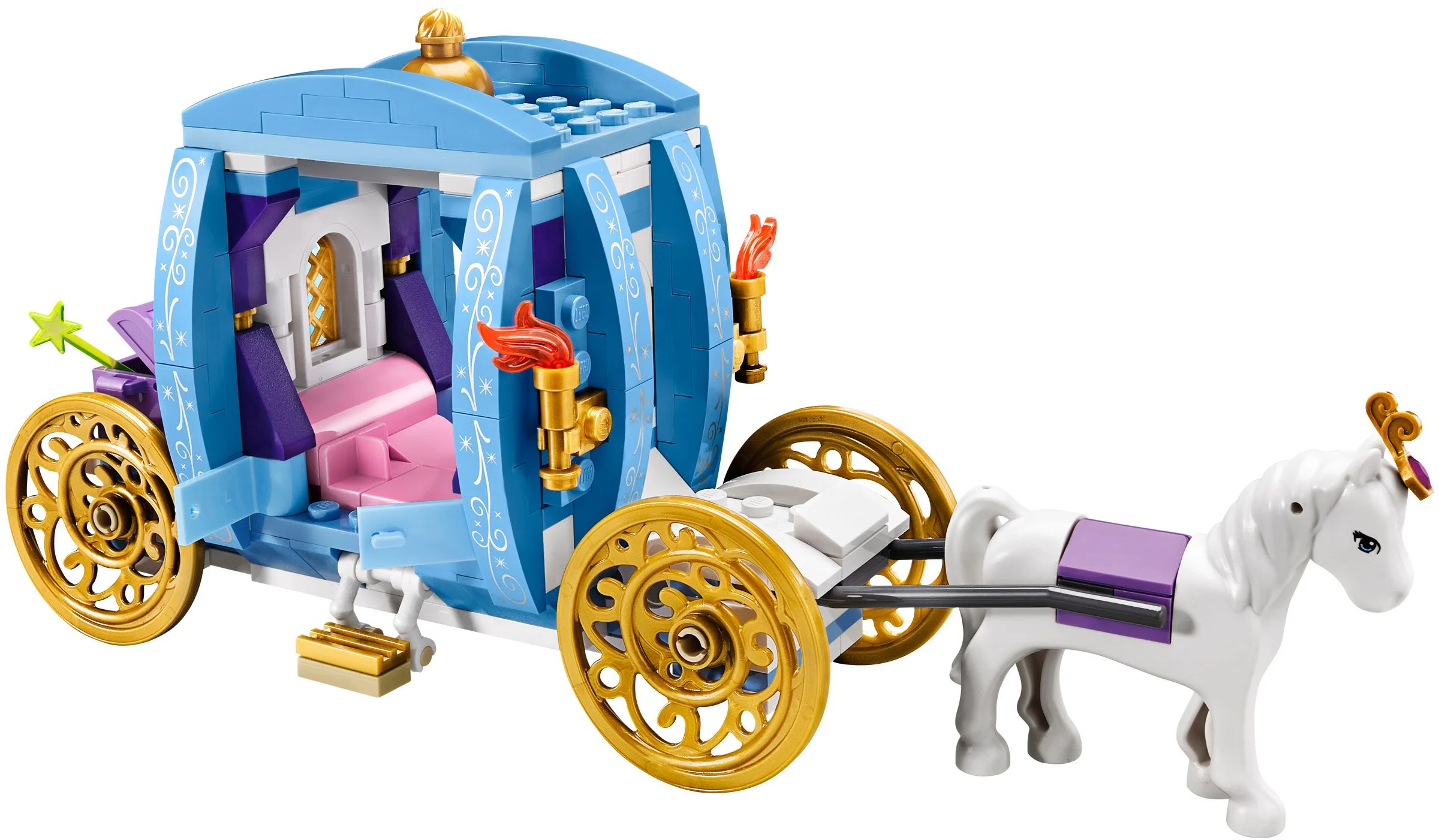 Cinderella's Magical Carriage SY323 image 2