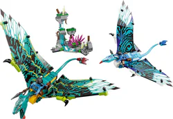 Avatar: Jack and Netini's first fast-frying animal flight
